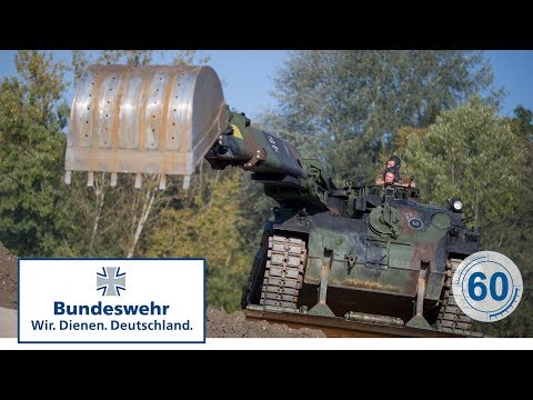 60 Sekunden Bundeswehr: Pionierpanzer Dachs