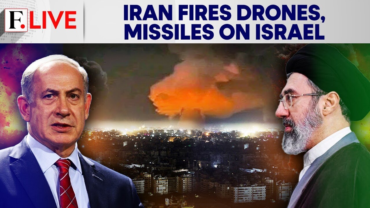 Iran Fires Fresh Wave of Missiles At Israel Amid Trump’s Peace Talks Claims | Firstpost Live