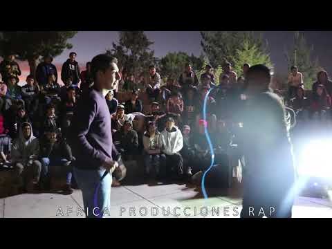 AIRON vs. KROM - 4TOS - Full rap Cayma Vientos cortantes Arequipa