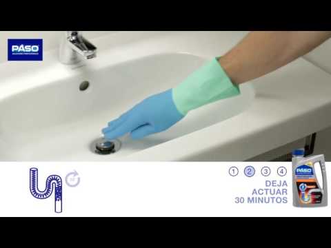 Desatascador Gel Express PASO Profesional