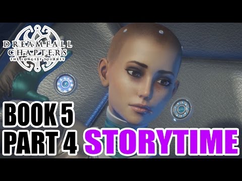 Myl Plays - Dreamfall Chapters Book Five - Part 4: STORYTIME (JIVA)