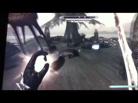 Skyrim Old Freinds: source of attacks location