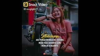 Download lagu Kumpulan Snack Video yang cocok buat story wa/ig | part 1 mp3 Download lagu Kumpulan Snack Video yang cocok buat story wa/ig | part 1 mp3