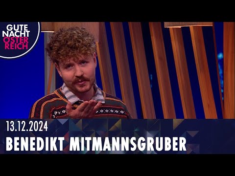 2024 aus Sicht der Jugend | Benedikt Mitmannsgruber | Gute Nacht Österreich mit Peter Klien