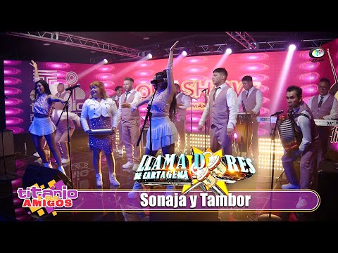 Llamadores de Cartagena - Sonaja y Tambor