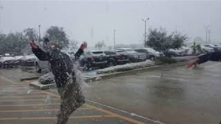 Insanity Is Strange Side Effect of South Texas Blizzard