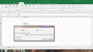 How to calculate logarithm in excel