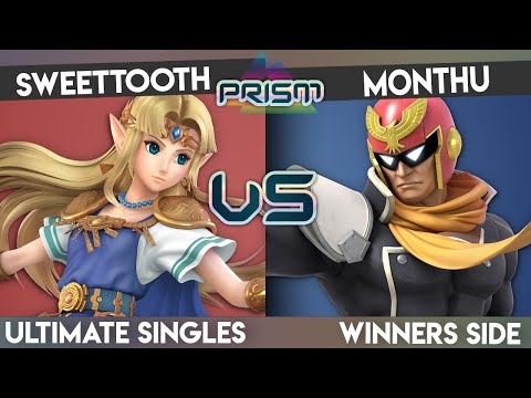 PRISM 187 - Sweettooth (Zelda) vs. Monthu (Captain Falcon) - Winners Side - Smash Ultimate Singles