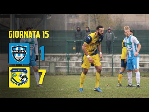DEMOLITI 😈 | Mirandolese 7-1 Pavullo | Prima categoria Girone D