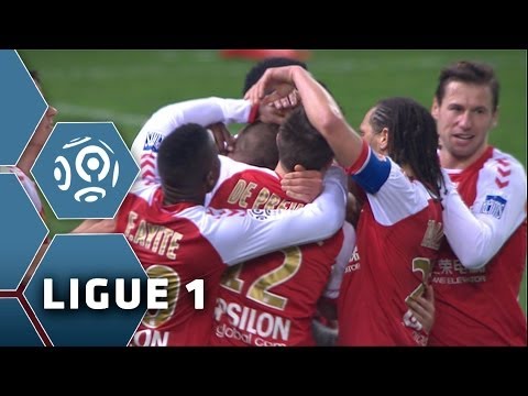 But Antoine DEVAUX (67') - Stade de Reims-Olympique de Marseille (1-1) - 14/03/14 - (SdR-OM)