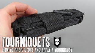 Tourniquet Best Practices: How to Prep, Store and Apply a TQ