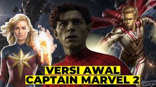 ADAM WARLOCK, SPIDER-MAN SKRULL SAMPAI MICHAEL KORVAC | VERSI AWAL CAPTAIN MARVEL 2