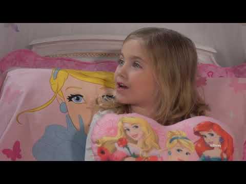 Comercial Piñata sabanas princesas