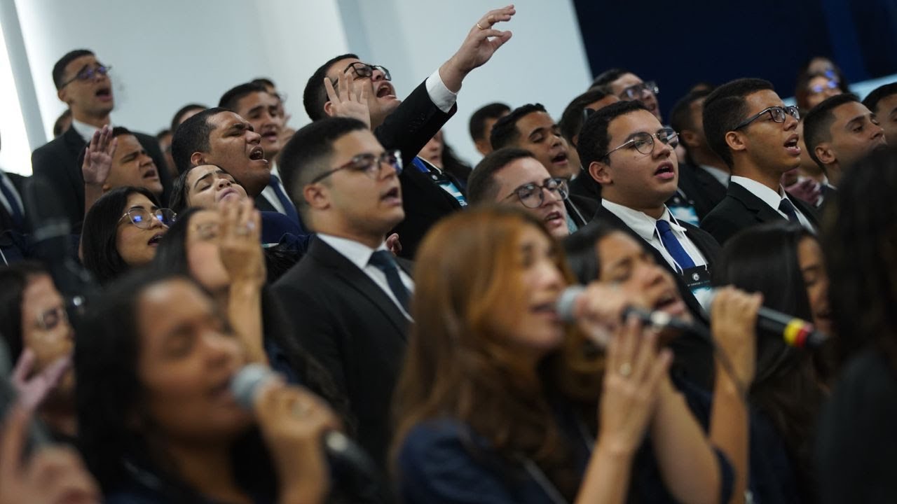 CORO JOVEM DO TEMPLO CENTRAL - EU CREIO (Believe For It) [HD] 41º CONGRESSO DE JOVENS - 30/06/2023