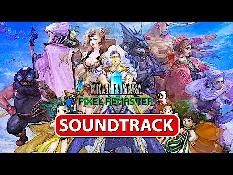 FINAL FANTASY 4: PIXEL REMASTER | OFFICIAL SOUNDTRACK