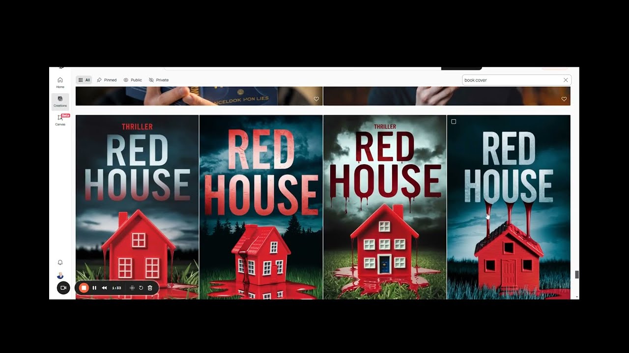 2 Ridiculously Good AI Tools for Authors [Book Covers]