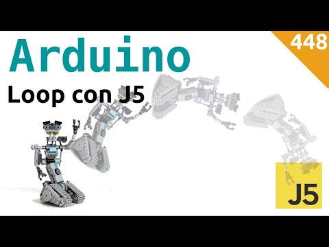 Come funziona il loop di Arduino JohnnyFive (NodeJS) - Video 448