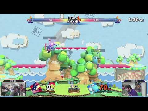 NOLA Smash Monthly #49 Singles - Losers Top 8: Yat vs Chub