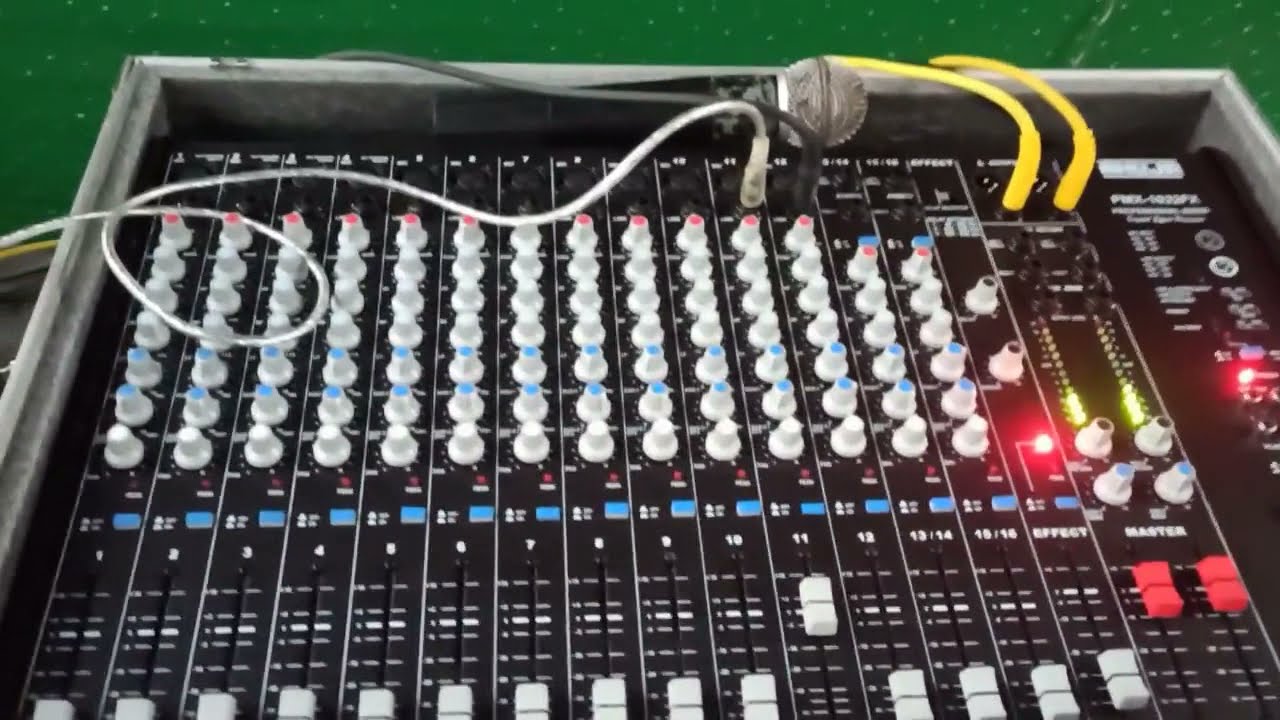 Ahuja Mixer 16 Channel 1632FX