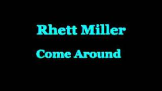 Rhett Miller- Come Around