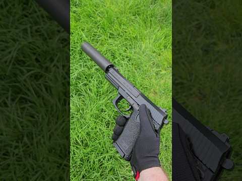 HK MARK 23 #shorts #hecklerandkoch #socom #mk23