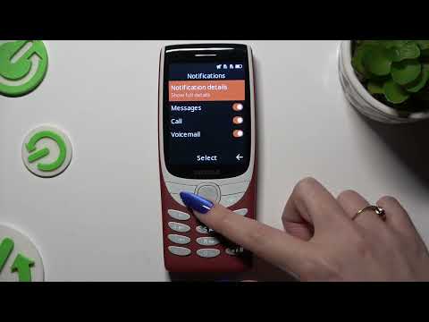 NOKIA How to Turn On or Off App Notifications on Nokia 8210 4G | Easy Guide to Customize Your Alerts
