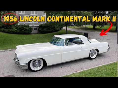King of the Road: Why the 1956 Lincoln Continental Mark II Is So Special