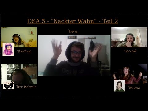 Lets Play DSA5 - Der Kampf - Best Of "Nackter Wahn"