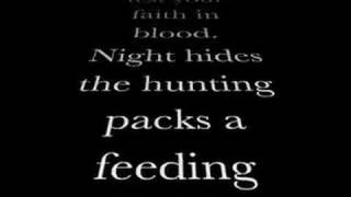 Bloodline - Slayer WITH LYRICS
