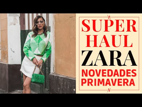 MODA – HAUL DE ZARA NUEVA TEMPORADA PRIMAVERA 2022   TENDENCIAS DE MODA