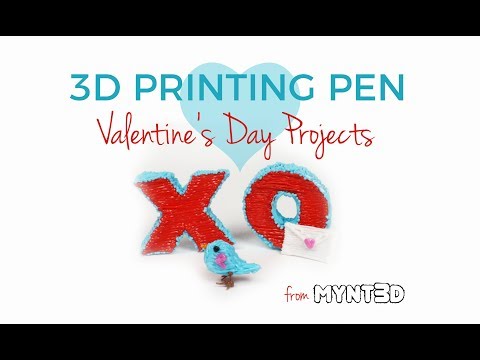 Mynt3d Project Tutorial 3d Pen