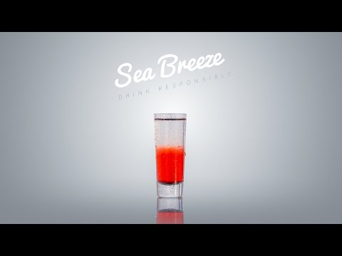 How to make sea breeze set cocktail ( for a home party )