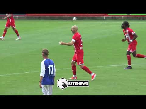 Monza-Nuova Camunia 16-1, secondo tempo integrale