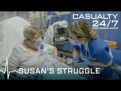 Intense Moments in Emergency Medicine Revealed | Casualty 24-7: Every Second Counts