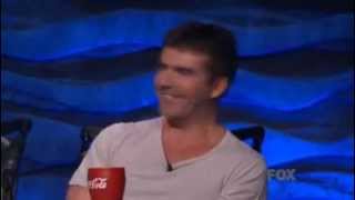 Adam Lambert- American Idol Top 36 (I can&#39;t get no) Satisfaction (HD)