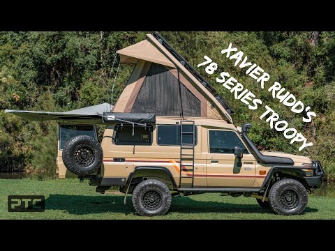 Xavier Rudd's Ultimate 78 Series Troopy