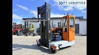 Hubtex DQ40D | DIESEL | TRIPLEX 6500MM | FORK-POSITIONER | FREE-LIFT |  sānu iekrāvējs | Attēls 4 - Machineryline