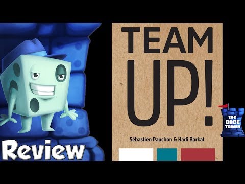 Team Up! Review - with Tom Vasel