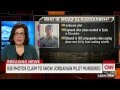 Jordanian Pilot LT. Muath Al-Kaseasbeh Burned.