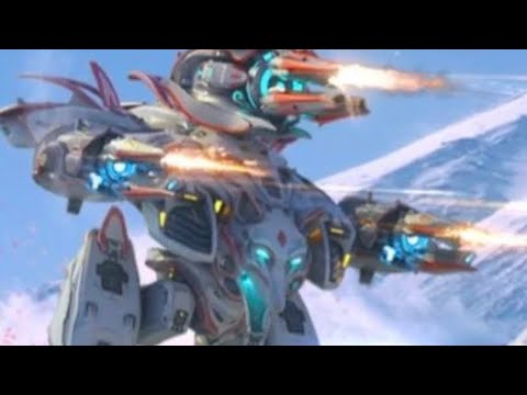 The set up that people run. Harpy smuta,razdor!  #warrobots