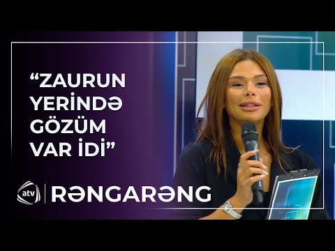 “Rəngarəng”in yeni aparıcısı mənəm”- Aysun İsmayılova APARICILIĞA BAŞLADI