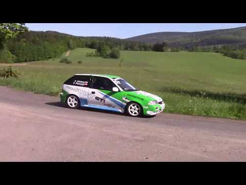 Rajdowe Lato z OW Rzeczka 2017 - Piotr Gładysz ''Gładki'' / Przemysław Pławecki - Suzuki Swift GTI
