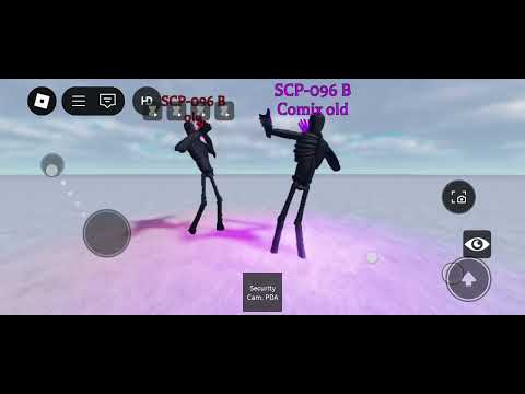 SCP-096 Comix B Old VS SCP-096 B Old