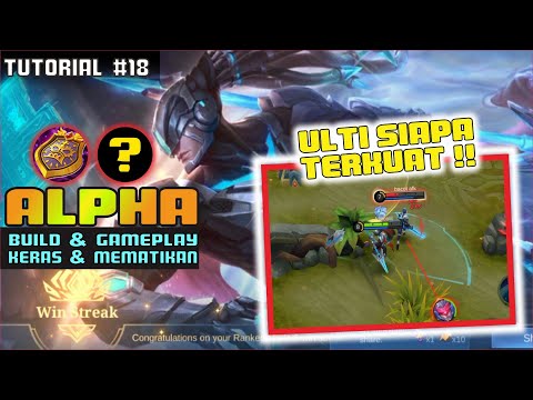 ALPHA BUILD TERKUAT COUNTER ULTI TERSAKIT SABER 2021 !! TUTORIAL ALPHA OFFLANER - TOP 1 GLOBAL ALPHA