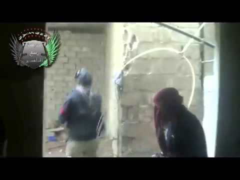 اقتحام  كتيبة شهداء الغوطة لمباني الأمن في ريف دمشق