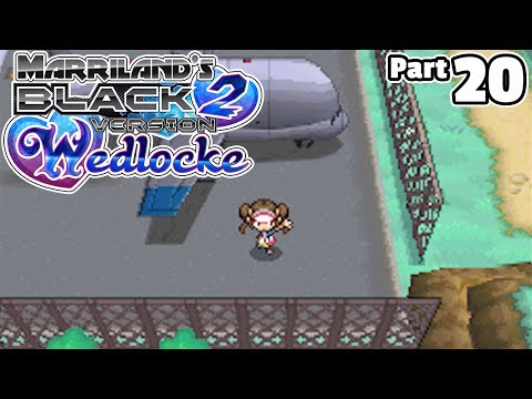 Pokémon Black 2 Wedlocke, Part 20: Planes and Sprains!