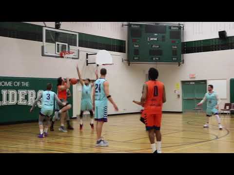 PlayForever Mens League: Regular Season Week 5 - Hornets vs Thunder