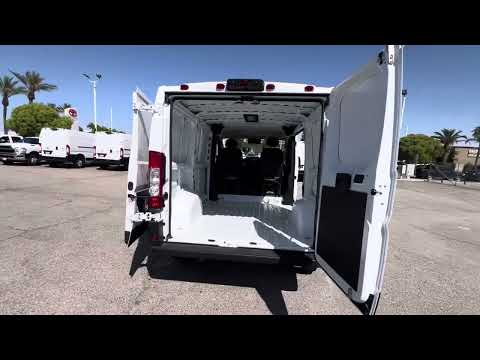 2025 Ram Promaster 1500 low roof 118inch wheelbase cargo van