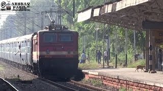 preview picture of video '12471 Swaraj Express in superb speed at vangaon'