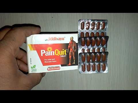 Pain quit tablet benefits & review